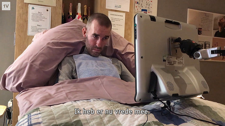 "Ik ben nog niet bezig met de dood", vertelde Fernando Ricksen 3 maanden geleden.