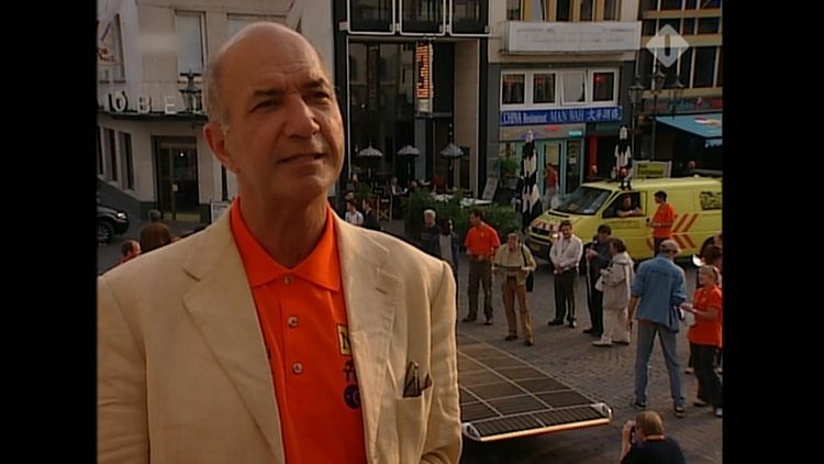Wubbo Ockels 20 jaar geleden over duurzaamheid en vernieuwing.