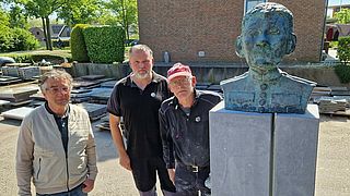Dit familiebedrijf knapt oorlogsmonumenten op voor herdenkingen: 'Fysiek bewijs van wat er toen is gebeurd'