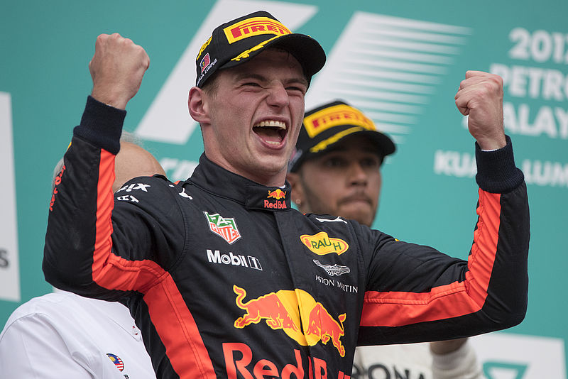 Max Verstappen Viert Winst Maleisie That S How We Do It Eenvandaag