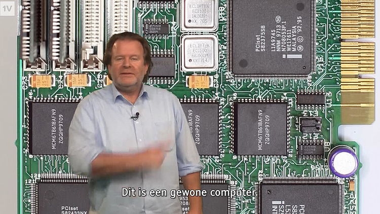Zo werkt een quantumcomputer.