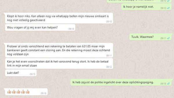 Dit Is Hoe Whatsappfraude Werkt En Wat Je Er Tegen Kunt Doen Eenvandaag Dit Is Hoe Whatsappfraude Werkt En Wat Je Er Tegen Kunt Doen Eenvandaag