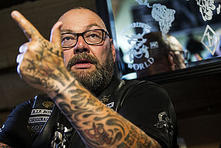 No Surrender-voorman Henk Kuipers gearresteerd