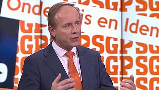 SGP wil net als Wopke Hoekstra de WW inkorten: 'Het helpt werkgevers ook om juist mensen in dienst te nemen'