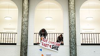 Bezetting Maagdenhuis: Leuven heeft gekozen rector