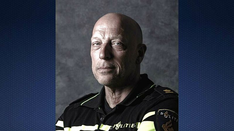 Politiechef Johan Ekkel