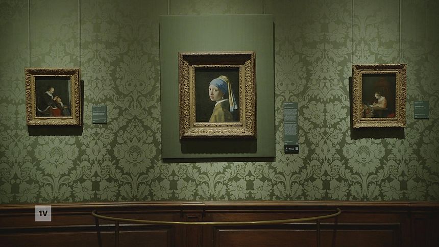 Wat gebeurt er met kunst als het oorlog is?