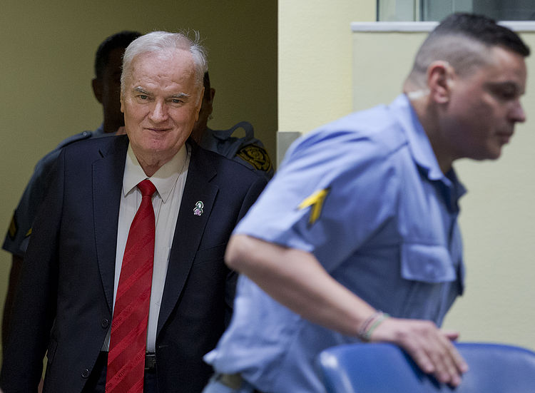 Einde Joegoslaviëtribunaal in zicht na veroordeling Mladic