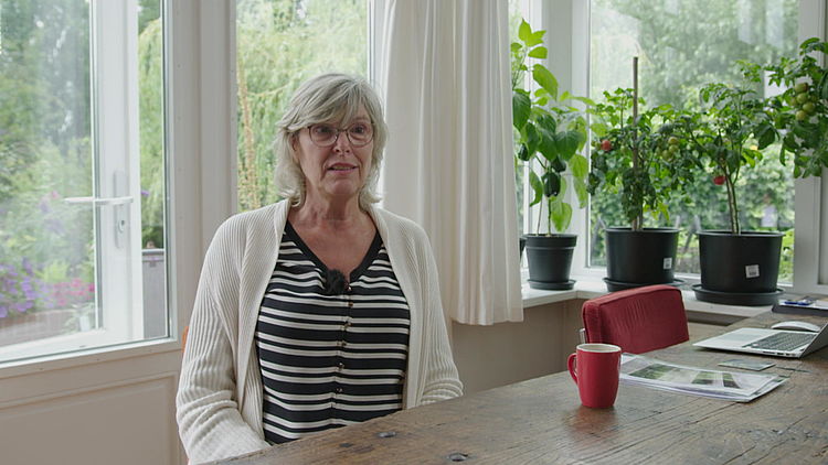 Volgens Annemieke Holla zijn er door de toegenomen groei van Schiphol steeds minder rustmomenten.