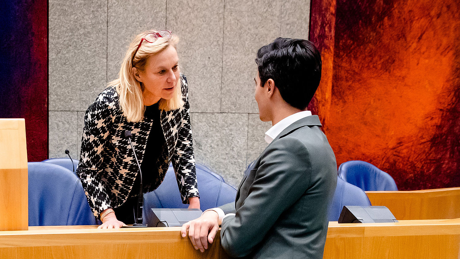D66 Kiezers Steunen Sigrid Kaag Rob Jetten Had Geen Kans Tegen Haar Eenvandaag