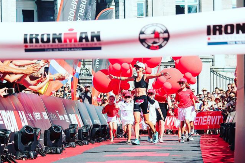 Els Visser selamat dari kapal karam dan memenangkan Ironman