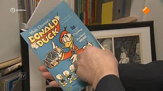 Wat gebeurt er met enige Nederlandse stripcollectie?