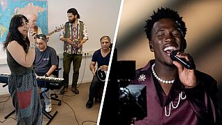 Muzikanten van bewonersorkest azc trots op oud-bewoner Claude: 'Zijn brandende motivatie geeft hoop'