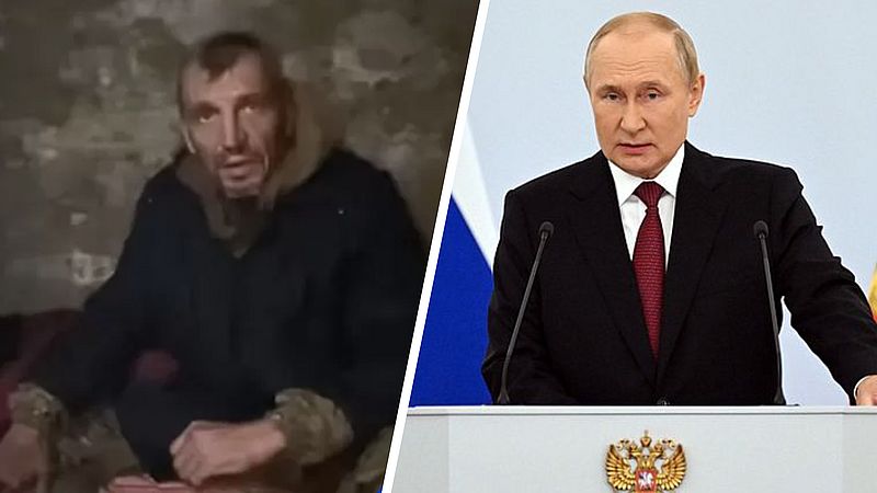 Российский заключенный Евгений Нуш становится «пушечным мясом» на фронте: «Путин гоняет заключенных до смерти»