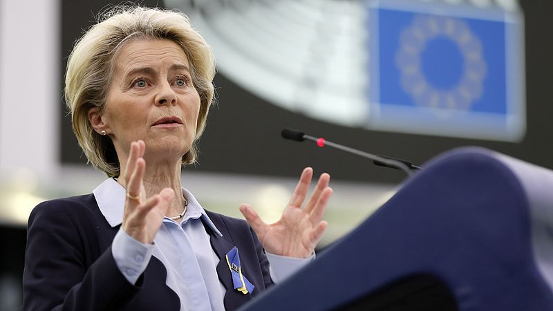 President van de Europese Commissie Ursula von der Leyen