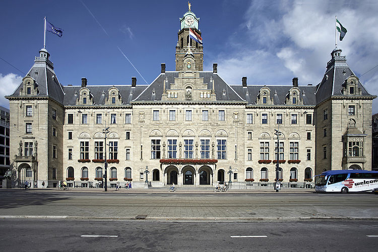 Verziekte werksfeer op het stadhuis in Rotterdam