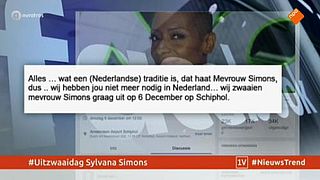 Nieuwstrend: Uitzwaaidag Sylvana Simons