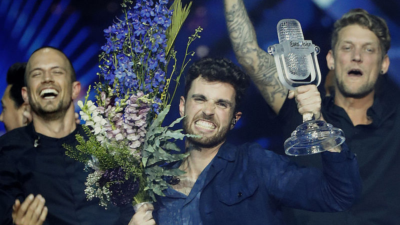 Duncan Laurence wint het Eurovisie Songfestival