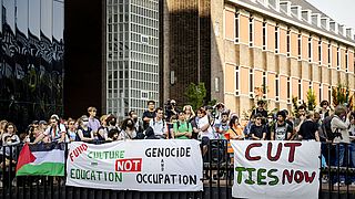 Twaalf Nederlandse universiteiten zeggen hun samenwerking met Israël te willen 'heroverwegen'