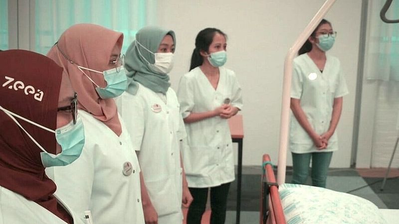 Avans+ berhenti melatih perawat Indonesia setelah adanya laporan pelanggaran