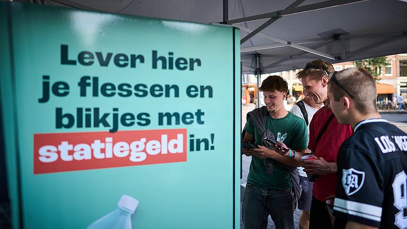 Waarom nieuwe statiegeldwinkels niet de oplossing zijn voor rondzwervende blikjes en flesjes