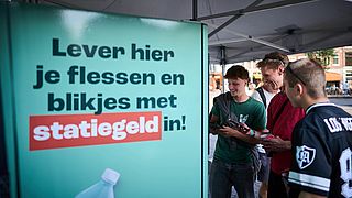 Waarom nieuwe statiegeldwinkels niet de oplossing zijn voor rondzwervende blikjes en flesjes