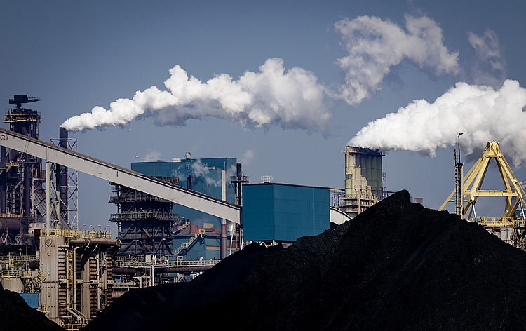 Wijk aan Zee is vervuiling staalfabriek Tata Steel zat