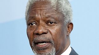 Interview Kofi Annan