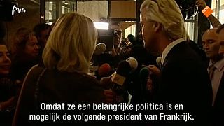 Marine le Pen in politiek Den Haag: hoe is de sfeer?