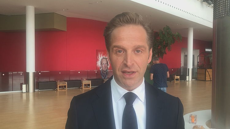 Hugo de Jonge: "Ik ga ervoor om het CDA een leidende rol te willen laten spelen."