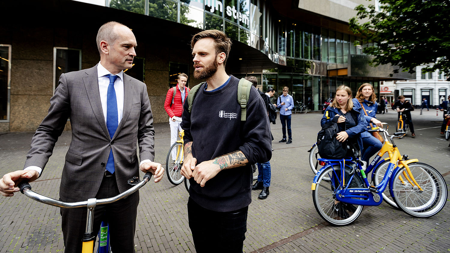 'Ken ik mensen die lid zijn