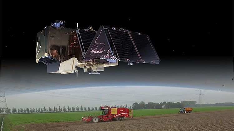Precisielandbouw 2.0: aardappels rooien met de satelliet