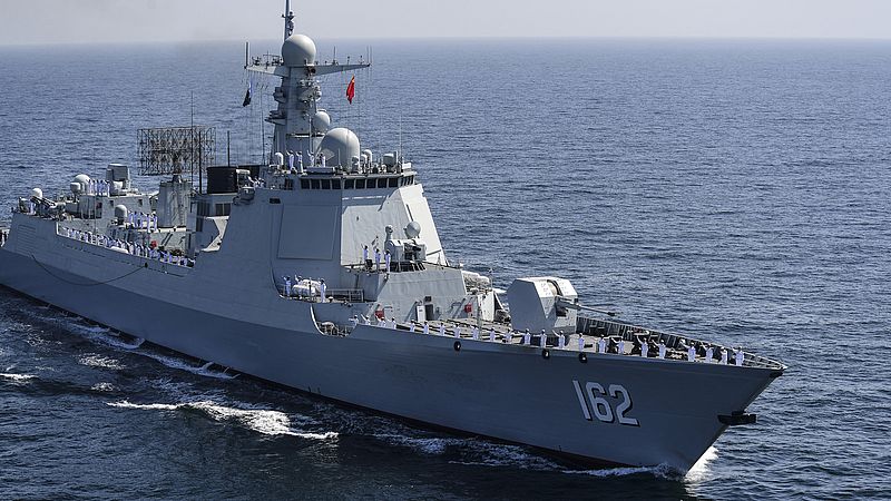 Who has the largest naval fleet?  China is catching up with the US, but not in all areas