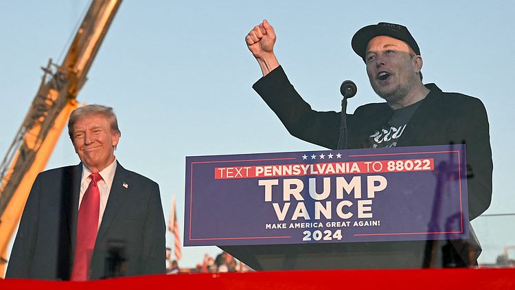 Donald Trump wil 'crypto-fan' Elon Musk als minister: 'Industrie voelt zich nu niet gehoord'