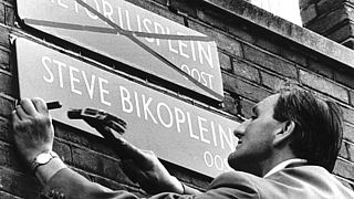 Pretoriusplein wordt Steve Bikoplein