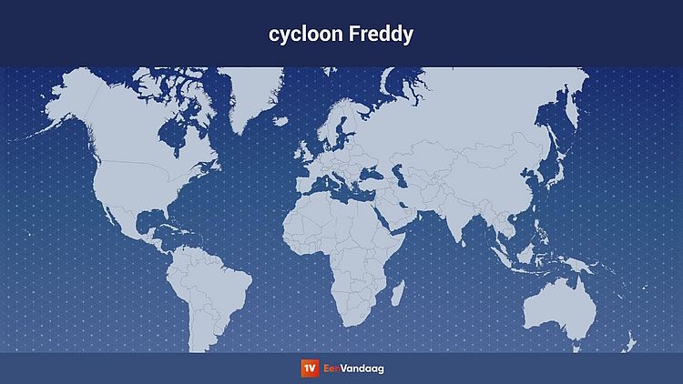 Bekijk hier hoe Freddy langs onder andere Mozambique raasde