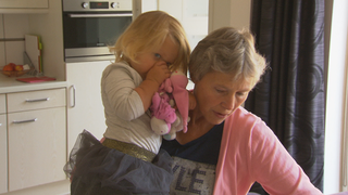 'Oppas-oma's kampen met stress'