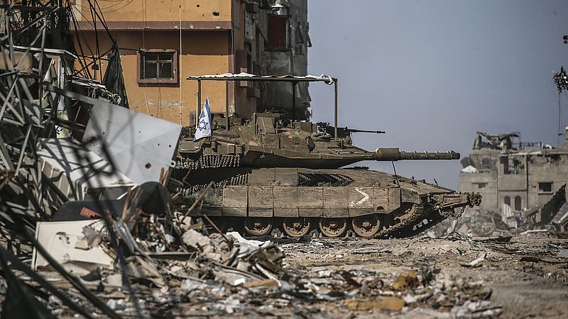 Israël overweegt volledige bezetting van Gaza: 'Palestijnen op kluitje in zuiden, waarschijnlijk bouw van nieuwe nederzettingen'
