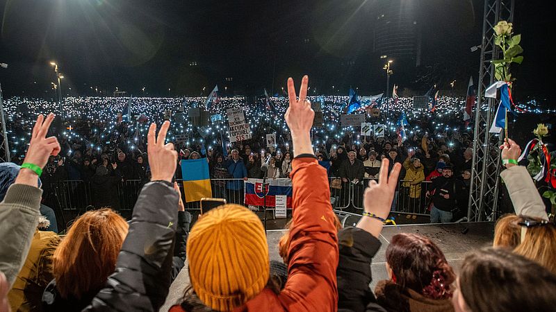 Mass protests in Serbia and Slovakia increasingly closer to the tip: ‘Difficult to predict’ degree of repression