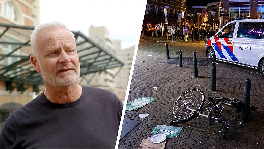 Hoe een zonnige dag in Scheveningen uitliep tot gewelddadige rellen onder honderden jongeren: 'Het wordt elk jaar erger'