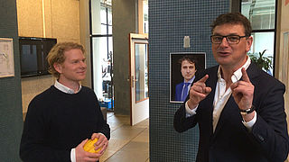 Gijs en Joost blikken vooruit op de Provinciale Statenverkiezingen