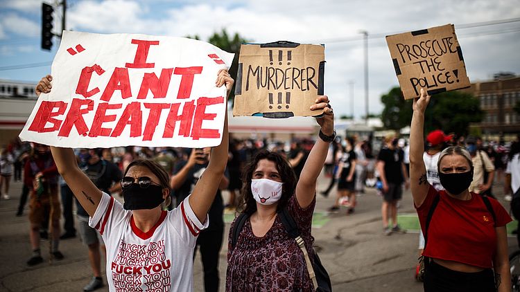 Opleving van #BlackLivesMatter na weer een zwarte dode door politiegeweld