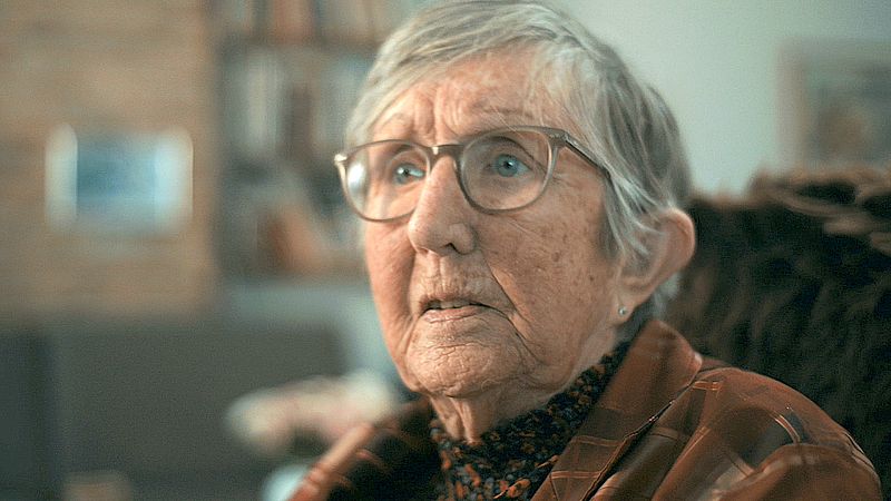 Marie Blommaart (102) zat in het verzet