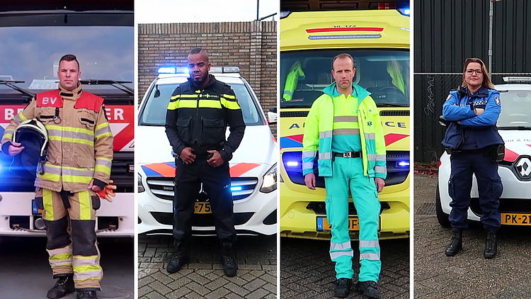 De politie krijgt nog altijd te maken met veel incidenten.