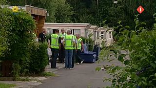 Aanhoudingen op camping
