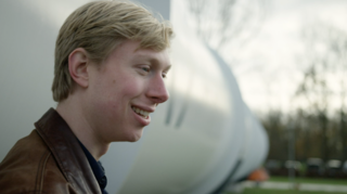 Tim Houter (24): 'Ik denk niet in onmogelijkheden'