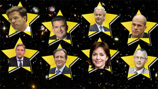 Jongeren: Rutte for president