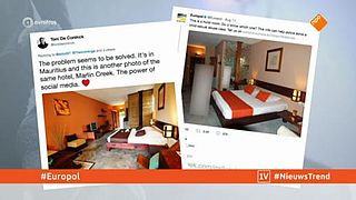 Nieuwstrend: Twitter vindt door Interpol gezochte kamer