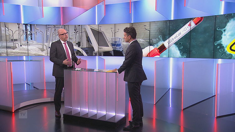 Bekijk hier het studiogesprek met de burgemeester van Den Bosch, dat zwaar werd getroffen door het coronavirus.