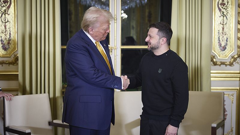 Kan met ontmoeting Zelensky en Trump einde komen aan oorlog in Oekraïne? 'Mogelijk dat er vooruitgang wordt geboekt' - EenVandaag